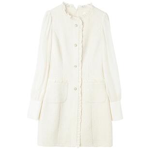 zklin高级感法式小香风连衣裙子女高端精致小个子2026年春秋新款