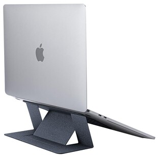 MOFT笔记本电脑支架散热支架平板可调节折叠轻便携适用MacBookPro隐形支架非粘贴式办公桌面通用支撑架增高架