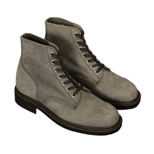 枯骨柔软舒适骆驼皮大逃亡复古做旧工装靴透气吸汗英伦风马丁靴