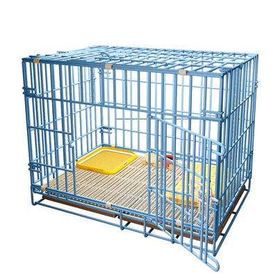 可折叠收纳易清理狗笼子