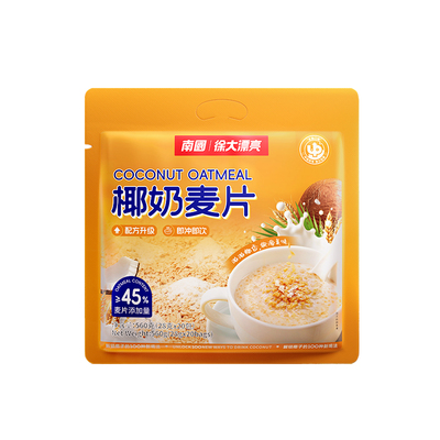 燕麦片海南椰奶麦片南国