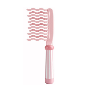 双排波浪齿大齿卷发宽齿不打结顺发女士专用长发烫发梳防静电梳子