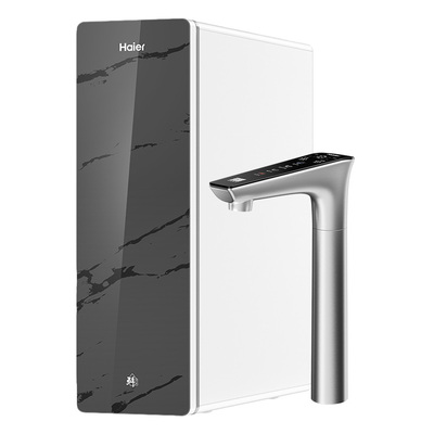【超级新品】海尔净水器0阻垢鲜活水pro+直饮厨房ro反渗透R307