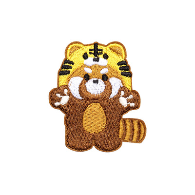 棕熊布贴羽绒服衣服破了修补贴无痕款自粘免缝修补破洞神器补丁贴