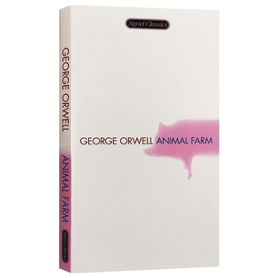 英文原版小说 动物农场庄园 Animal Farm 乔治奥威尔 George Orwell 搭怦然心动 奇迹男孩经典文学名著英文版进口英语书籍