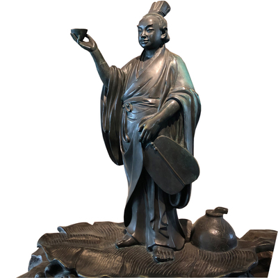 古代人物商业街园林景观主题雕塑