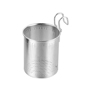 不锈钢小火锅漏勺烫猪脑勺粉丝脑花漏过滤网筛挂钩捞勺煮面烫菜勺