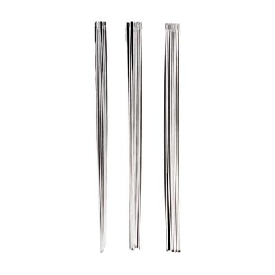 DIY针手工细长串珠项链穿线