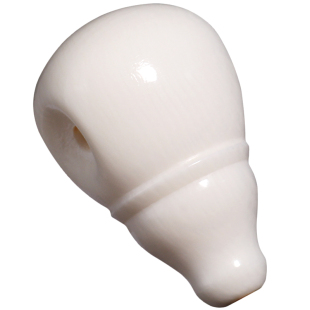 原色冰料猛犸牙三通一体佛头星月金刚108颗佛珠文玩手串配饰配件