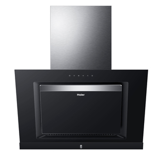 海尔抽油烟机家用厨房大吸力侧吸式小户型尺寸燃气灶灶具套装1501