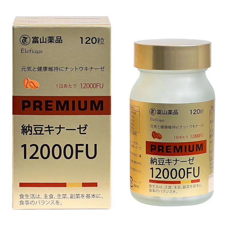 富山药品纳豆保健呵护身体12000