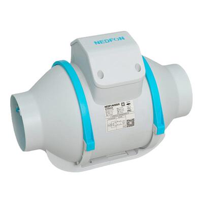 绿岛风直流调速遥控定时管道风机