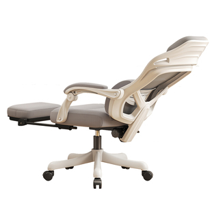 电脑椅午睡两用椅可躺平办公椅舒适久坐办公室躺坐两用人体工学椅