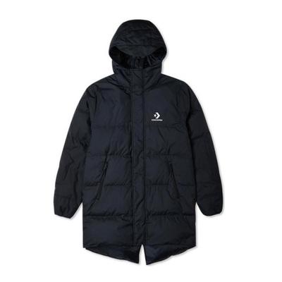 冬季外套面包服中长款羽绒服匡威