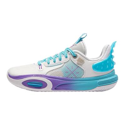 李宁全城大童防滑减震耐磨篮球鞋