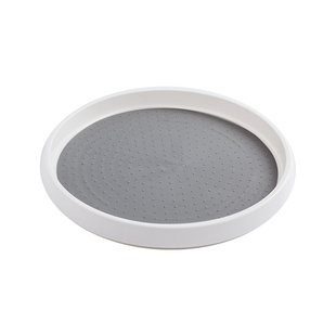 360°旋转式置物架 厨房调料架 家用橱柜 调味品架调料瓶盘收纳盒