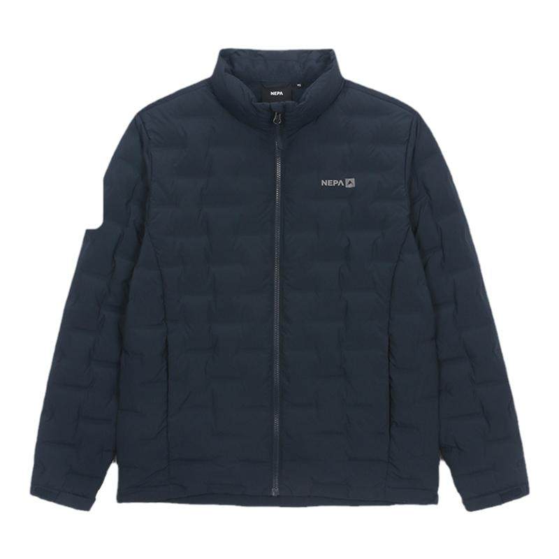 NEPA耐葩24秋冬男士保暖防风防泼水鹅绒羽绒服7K72020