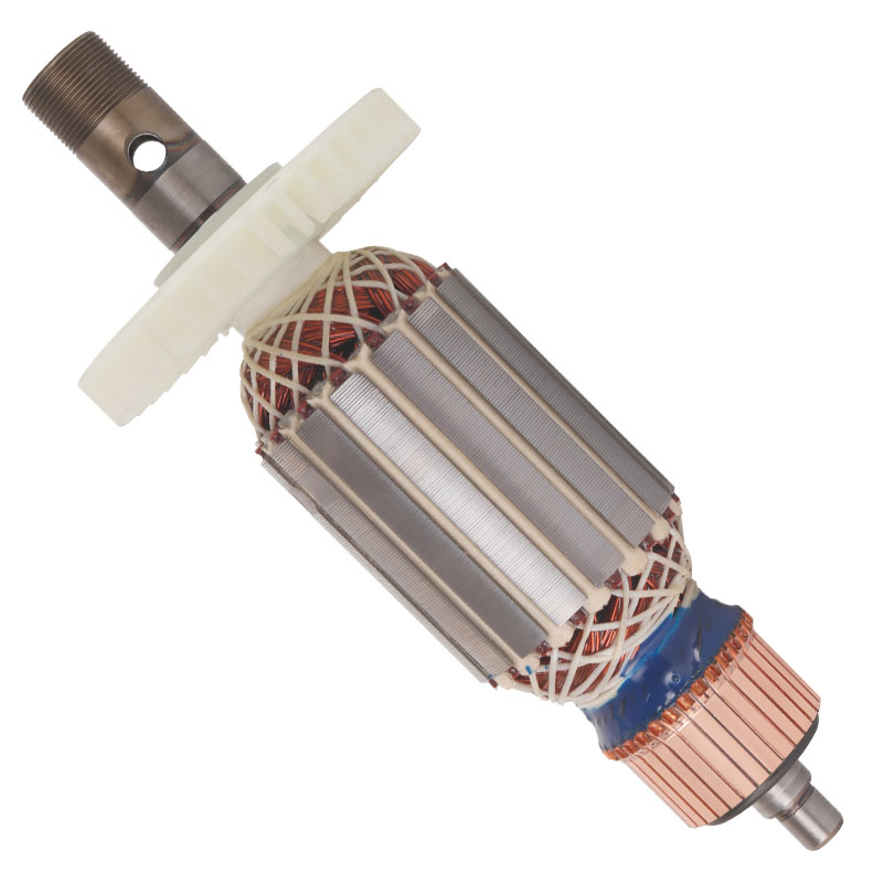 适用牧科MT360雕刻机转子牧田M3600B M3602B木工啰机电机转子配件