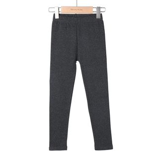 女童打底裤春外穿薄款白色春夏黑色春季纯棉春秋儿童配裙子长裤子