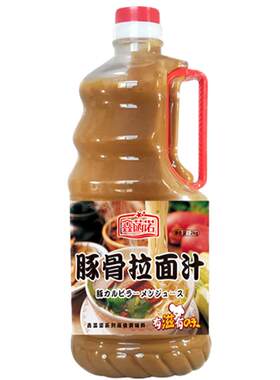 豚骨拉面汁浓缩日式商用白汤煮面