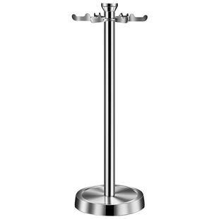 厨房304不锈钢厨具架锅铲挂架炊具铲勺子收纳架旋转置物架12挂钩