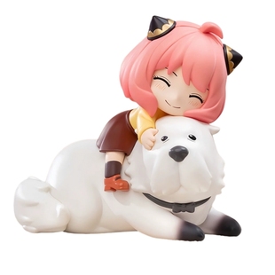 POPMART泡泡玛特间谍过家家日常系列手办阿尼亚盲盒玩具摆件礼物