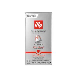 illy意利咖啡胶囊咖啡意式浓缩美式拿铁适用雀巢Nespresso咖啡机