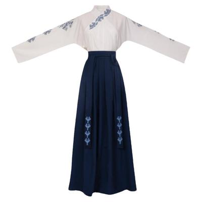 汉服男学生班服古装侠客书生