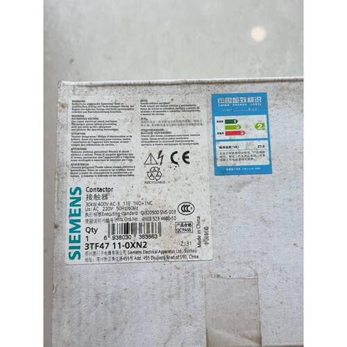 询价-接触器3TF47 11-0XN2，，带原厂