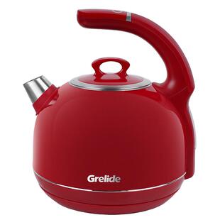格来德热水壶2026新款家用大容量保温一体多段控温结婚红色烧水壶