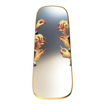 Seletti口红镜子轻奢落地镜