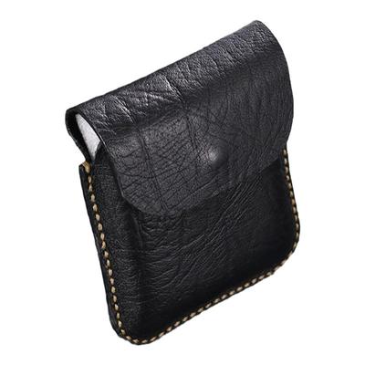 适用于摩托罗拉razr40ultra手机真皮套头层牛皮防摔moto40ultra折叠屏2023保护套时尚男款轻薄穿皮带手机包