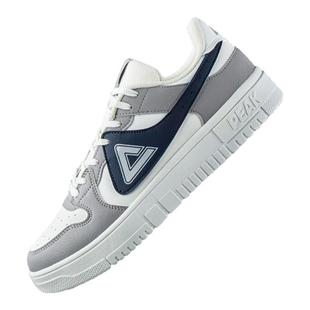 匹克板鞋男小白鞋秋季低帮运动鞋透气空军一号男鞋休闲百搭鞋子女