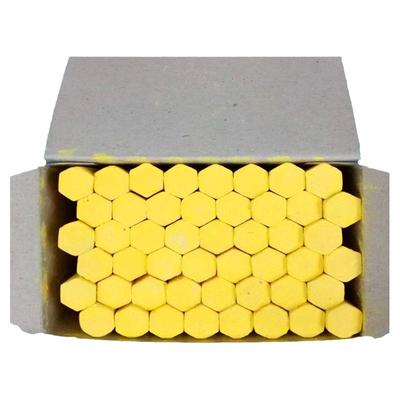 单色儿童画上海飞天牌六角粉笔