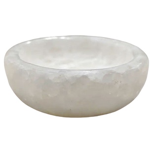 天然大理石西餐厅圆形调料碟黄油碟分子料理碟酒店餐厅商用餐具