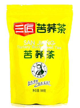 清香型四川大凉山黄苦荞茶正品