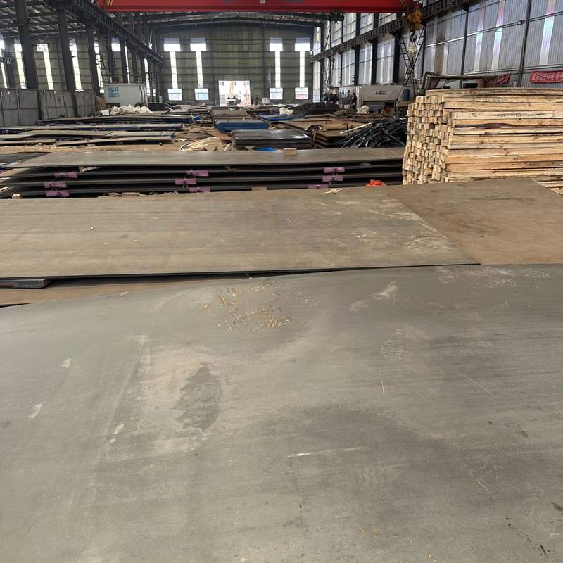 nm400nm500耐磨板65Mn40Cr钢板切割加工45号Mn13高锰Q690高强钢板