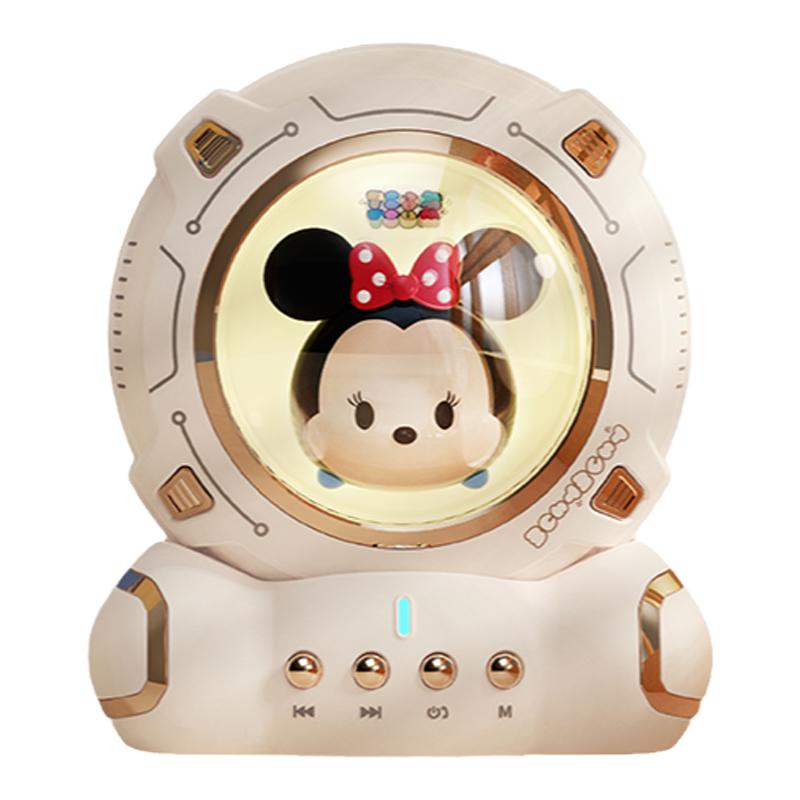 Disney/迪士尼 J20无线蓝牙音箱迷你大音量收款播报小音响低音炮