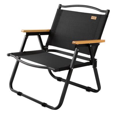 北山狼户外折叠椅子克米特椅露营便携桌椅钓鱼椅沙滩椅野餐椅凳子