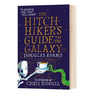 银河系漫游指南 The Hitchhiker's Guide to the Galaxy The Illustrated Edition 英文原版科幻小说 英文版进口文学书籍