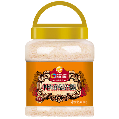 朗臣优佳老人饱腹早餐营养米粉