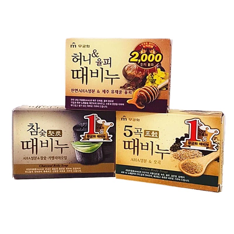 芜琼花韩国进口去灰皂