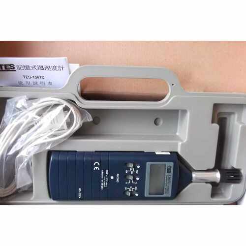 议价台湾泰仕记忆式温度计TES1361C适用