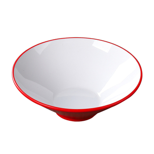 密胺餐具面碗面馆专用碗螺蛳粉麻辣烫碗专用猪脚拉面碗斗笠碗商用