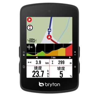 百锐腾Bryton环法510导航地图2.8彩屏触控坡段赛段公路自行车码表