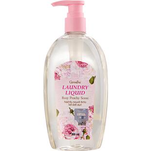 芝芙莲内衣洗衣液300ml蜜桃玫瑰香抑菌去血渍柔顺护衣洗护合一