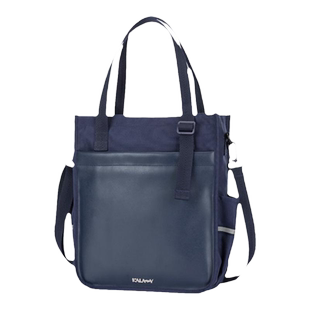 卡拉羊小学生书包补习袋补课书包单肩斜挎包男女中学生手提书包