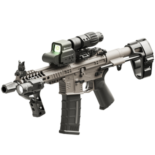 森柏龙SLR儿童电动玩具枪连发真人CS对战发射器模型wargame