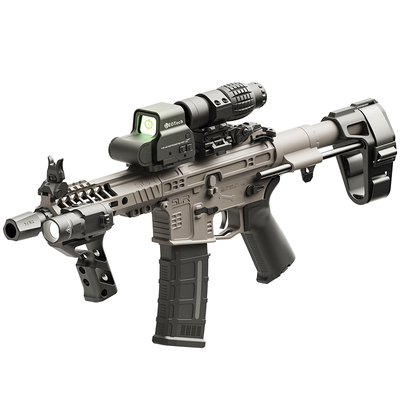 森柏龙SLR儿童电动玩具枪连发真人CS对战发射器模型wargame