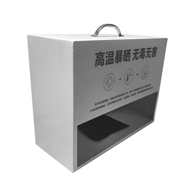 汽车脚垫皮料测试小烤箱汽车用品